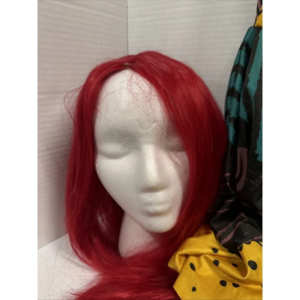 Disney Sally Costume & Wig Set - The Nightmare Before Christmas - Size 1X
